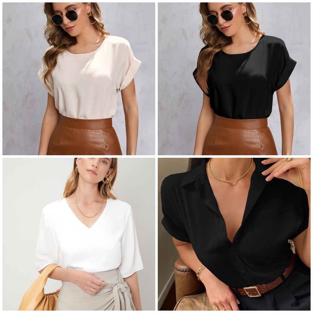 Bundle of Shein Office Tops